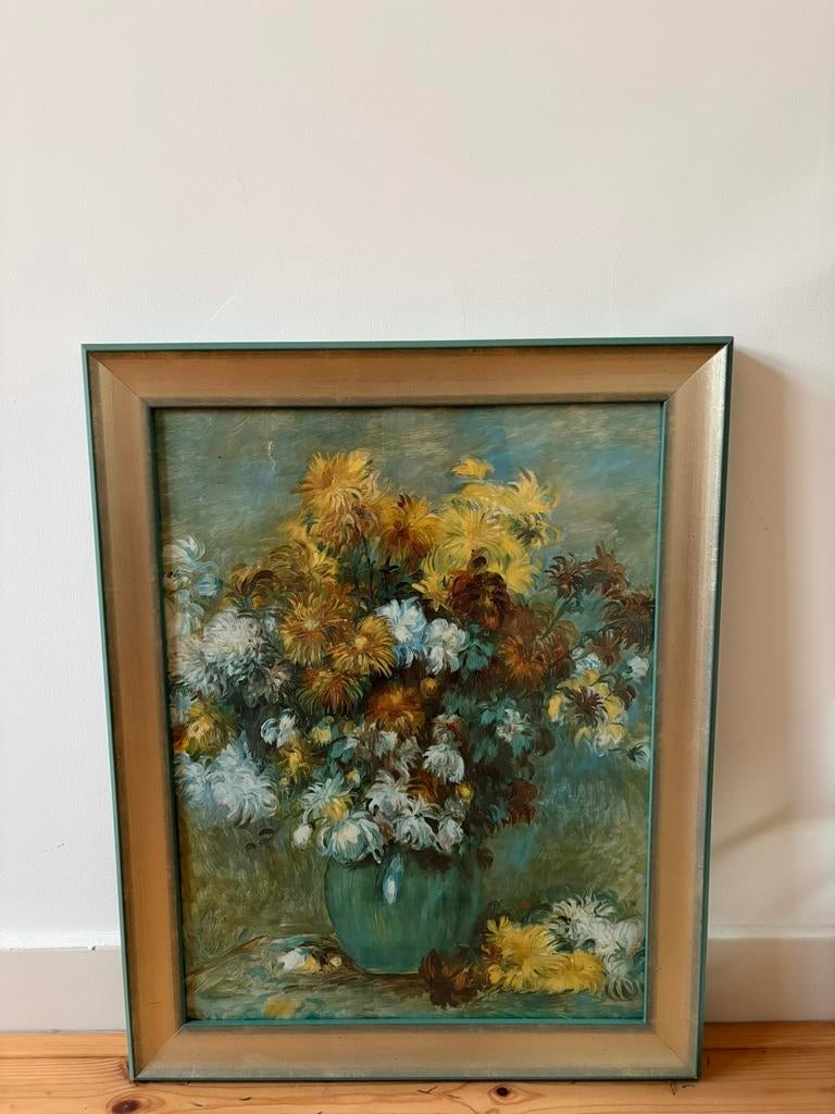 Renoir schilderij, Antiek en Kunst, Kunst | Schilderijen | Klassiek, Ophalen