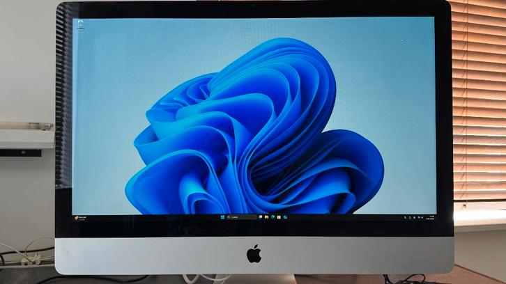 iMac 27" i7-4core SSD met Sequoia 15.7 en W11pro dual-boot, Computers en Software, Apple Desktops, Zo goed als nieuw, iMac, SSD