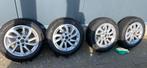 Winterset Hankook i*cept RS3 205/55 R16 + Kaleido velgen, Ophalen, Gebruikt, 16 inch, Banden en Velgen