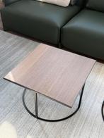 Leolux salontafelset Prismo hout keramiek, Ophalen, Rechthoekig, 50 tot 100 cm, Minder dan 50 cm