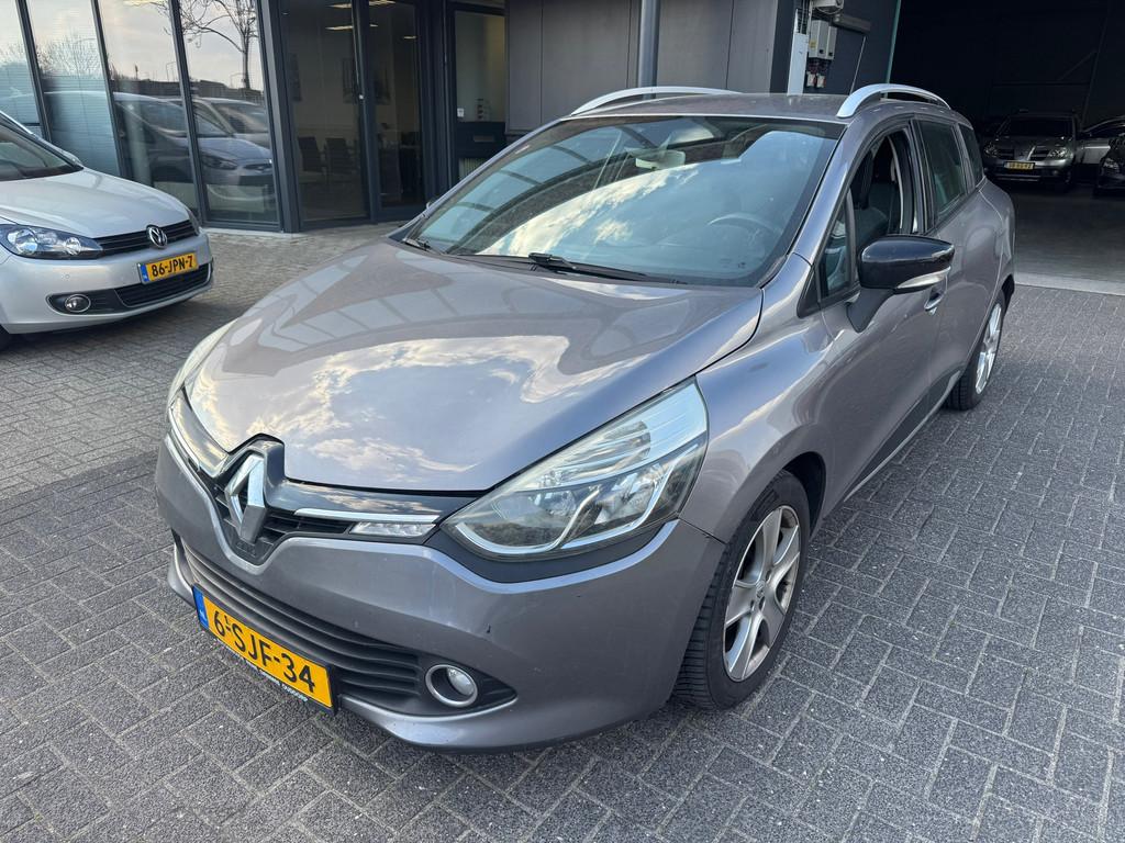 Renault Clio Estate 1.5 dCi ECO Dynamique PDC CRUISE CLIMA K, Auto's, Renault, Voorwielaandrijving, Euro 5, Gebruikt, 4 cilinders