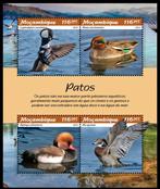 63 veiling van 27-28 en 01 mrt Mozambique, Ophalen of Verzenden, Postfris, Dier of Natuur