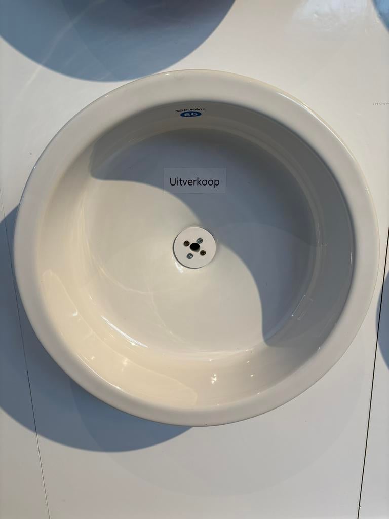 Duravit opzetwaskom, Ophalen, Nieuw, Wastafel