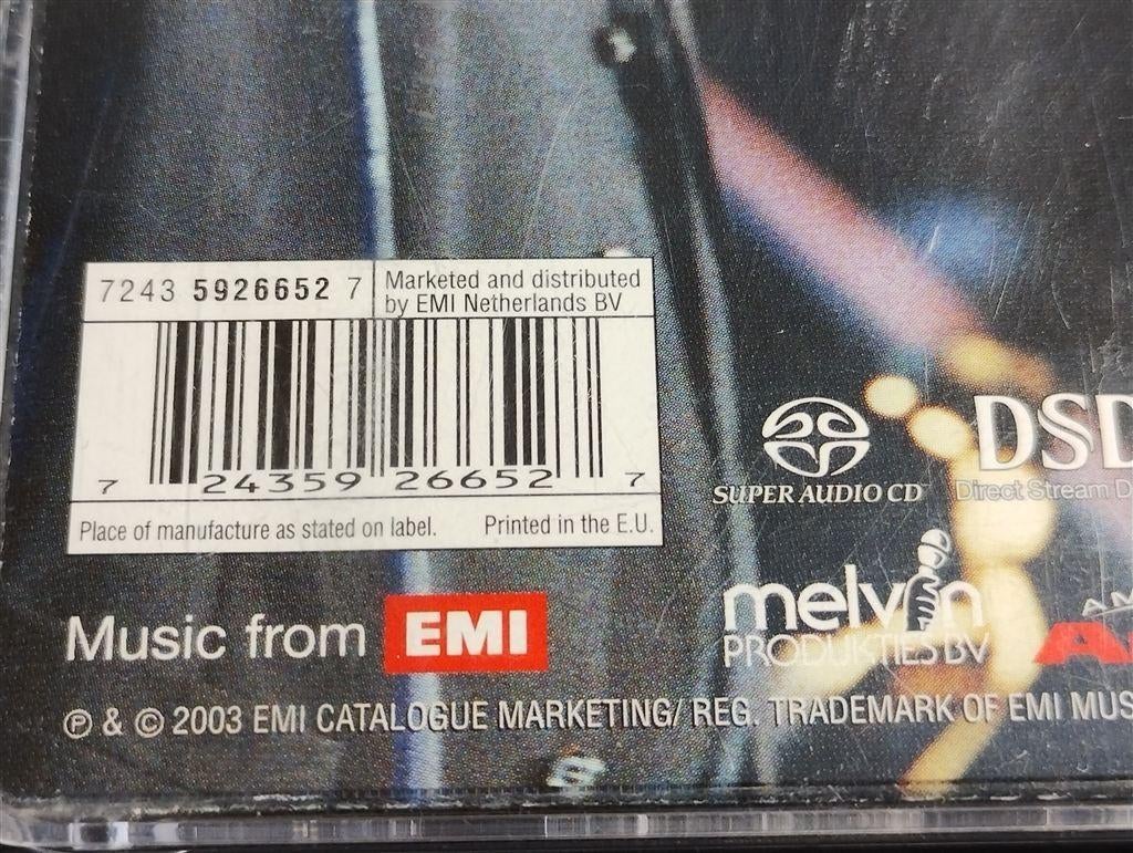 Andre Hazes - Live In de Amsterdam Arena [SACD], Ophalen of Verzenden, Zo goed als nieuw, Levenslied of Smartlap