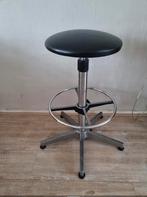 Industriële kruk., Huis en Inrichting, Krukjes, Ophalen of Verzenden, In hoogte verstelbaar