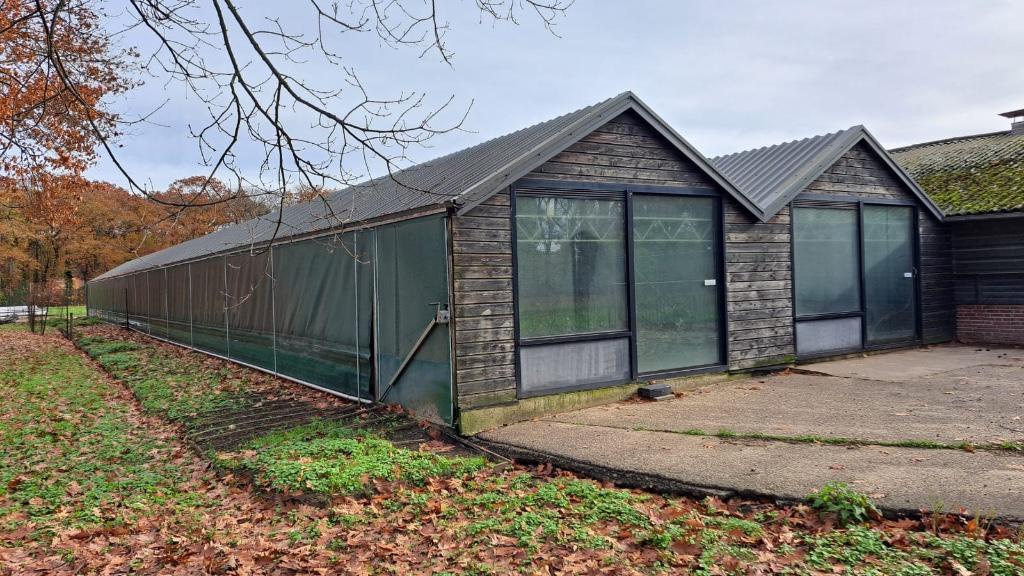 Complete Professionele agrarische kas, Ophalen, Gebruikt, IJzer