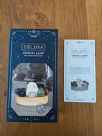 DELUXA Mystieke Kristallen Lamp voor Chakra Meditatie, Ophalen, Nieuw, Spiritueel, Meditatie, Bohemien, Modern