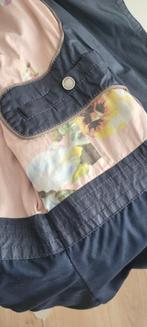 RESET Fifty Seven Damesjas met bloemenprint voering, Maat 38/40 (M), Blauw, RESET Fifty Seven, Ophalen of Verzenden