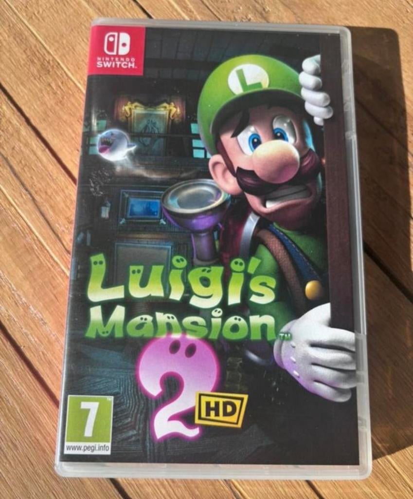 Luigi's Mansion 2 HD - Nintendo Switch, Spelcomputers en Games, Avontuur en Actie, Sn, 1 speler, Vanaf 7 jaar