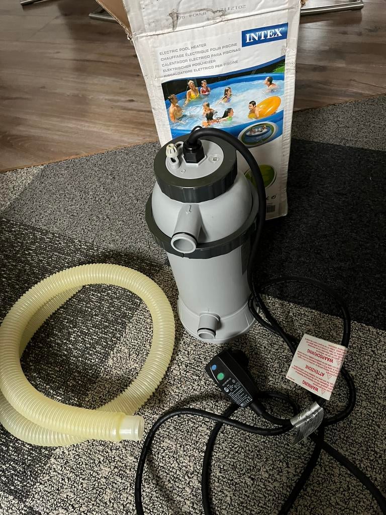 Intex zwembadverwarming model HT30220, Tuin en Terras, Zwembad-toebehoren, Ophalen of Verzenden, Zo goed als nieuw, Verwarming