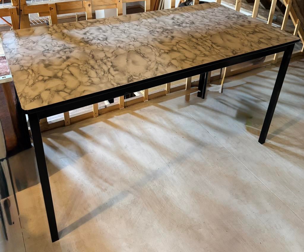 Groot bureau tafel, Antiek en Kunst, Ophalen of Verzenden