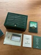 Rolex horlogedoos / box inclusief papieren + datejust boekje, Ophalen of Verzenden, Zo goed als nieuw, Staal, Rolex