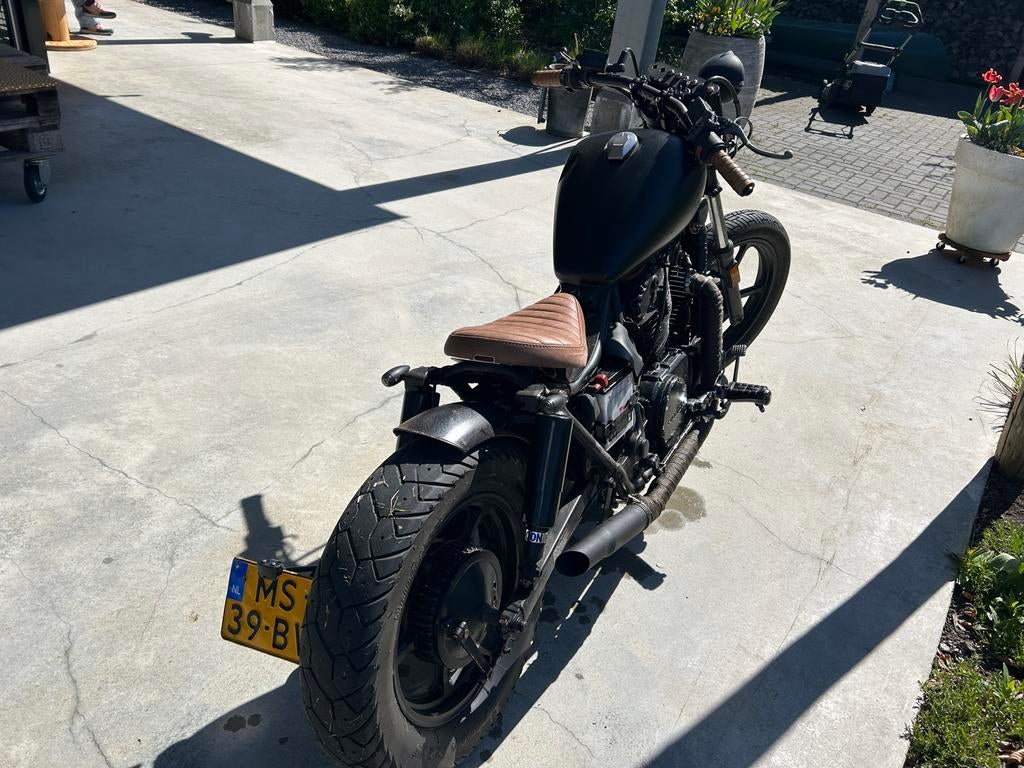Honda VT 700 Bobber 1983 - Project/Onderdelen, 2 cilinders, Chopper, Gebruikt, Particulier
