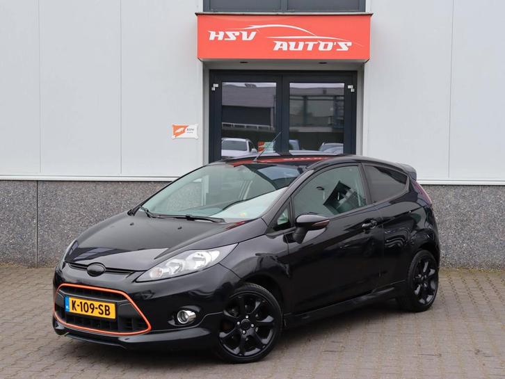 Ford Fiesta 1.25 Ghia airco LM d-riem v.v. *apk 03-2027*, Auto's, Ford, Bedrijf, Te koop, Fiësta, ABS, Airbags, Airconditioning