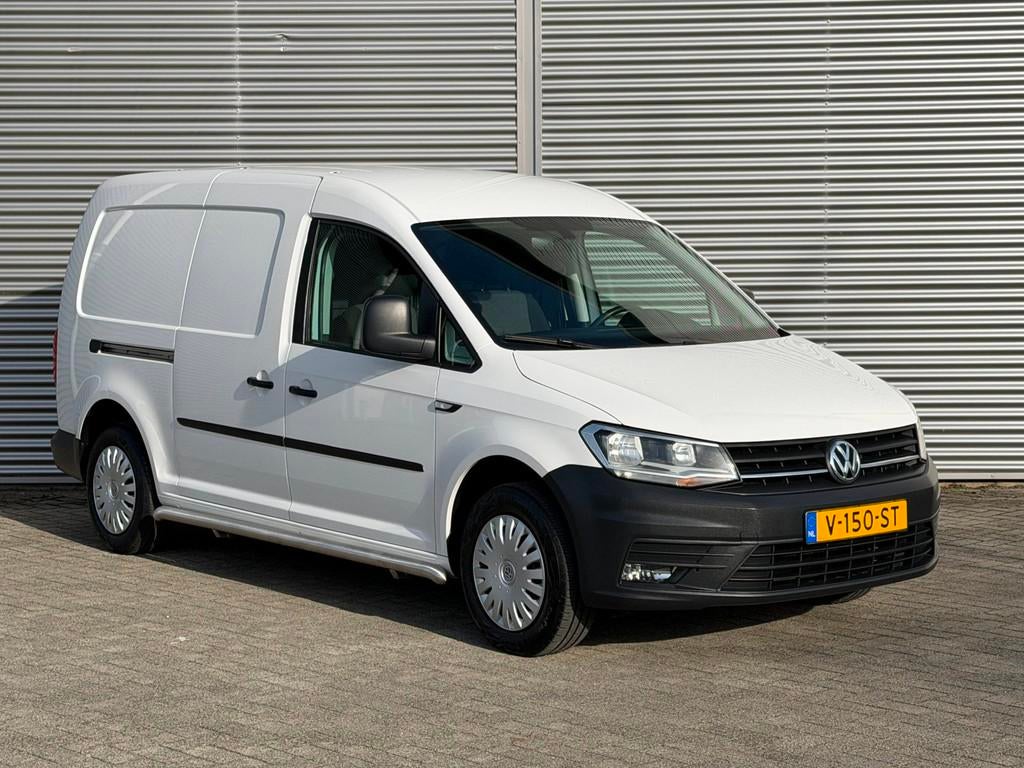 Volkswagen Caddy 2.0 TDI L2H1 Maxi DSG/ Navi/ Trekhaak/ PDC/, Stof, Euro 6, 4 cilinders, Volkswagen
