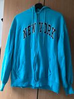 New York vest - lichtblauw, Ophalen of Verzenden, Zo goed als nieuw, Maat 42/44 (L), Blauw