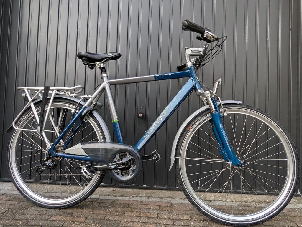 Trekkingfiets 57cm | Shimano Deore 27v | Rijklaar, 28 inch, Gebruikt, Vering, 15 tot 20 versnellingen