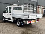 Volkswagen Crafter 35 2.0 TDI DC Open laadbak Airco Cruise c, Auto's, Gebruikt, 4 cilinders, Volkswagen, Wit