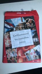 Geillustreerd verzamelen 2002 uitgegeven door tpg post, Ophalen of Verzenden, Na 1940, Postfris