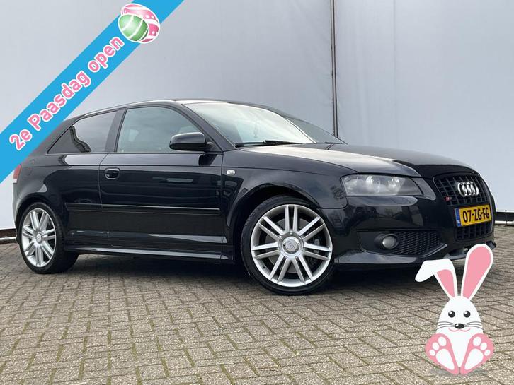 Audi S3 2.0 TFSI 266pk S3 Quattro Ambition Pro Line Voll.Ond, Auto's, Audi, Bedrijf, Te koop, S3, 4x4, ABS, Airbags, Airconditioning