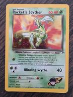 Rocket's Scyther 13/132 Gym Heroes NM, Hobby en Vrije tijd, Verzamelkaartspellen | Pokémon, Ophalen of Verzenden, Zo goed als nieuw