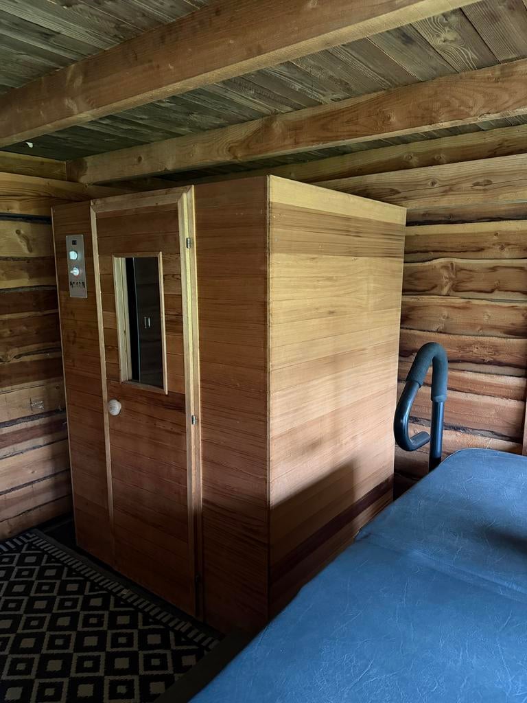 Infrarood Sauna (Feel good infracabin), Ophalen, Gebruikt, Infrarood, Complete sauna