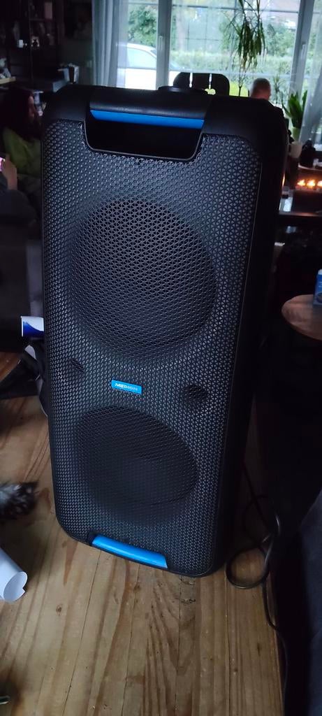 Medion  MD 44080  Bluetooth Speaker, Audio, Tv en Foto, Luidsprekers, Zo goed als nieuw, Overige typen, 120 watt of meer, Overige merken