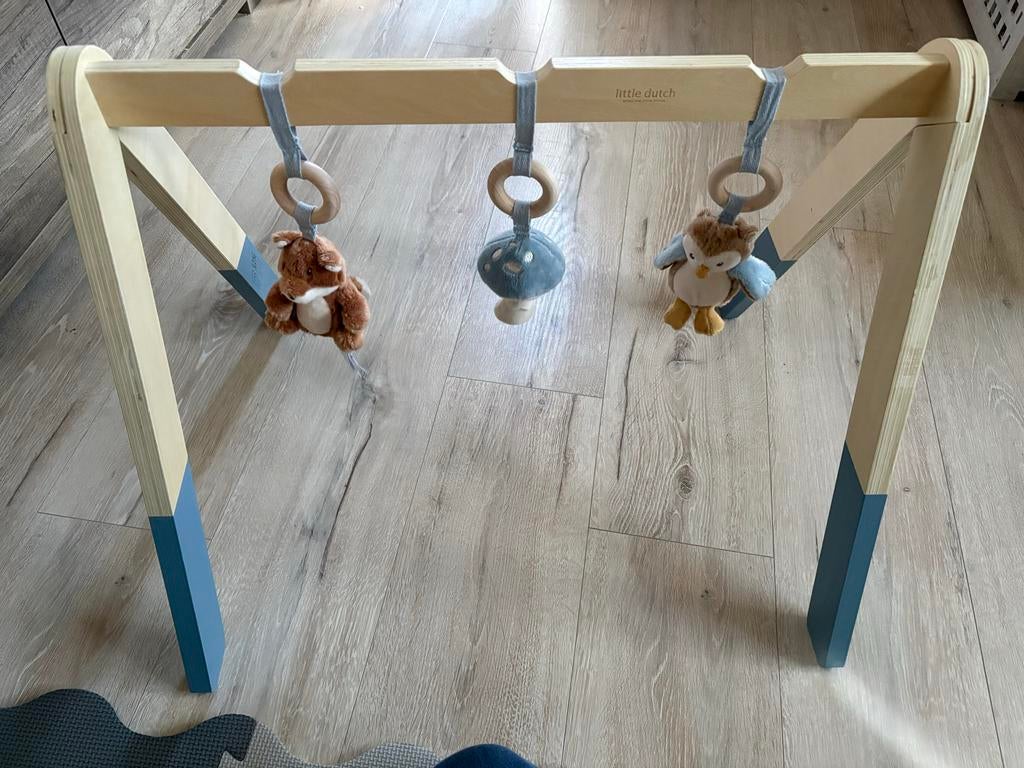 Little Dutch Babygym Forest Friends FSC, Ophalen, Zo goed als nieuw, Babygym