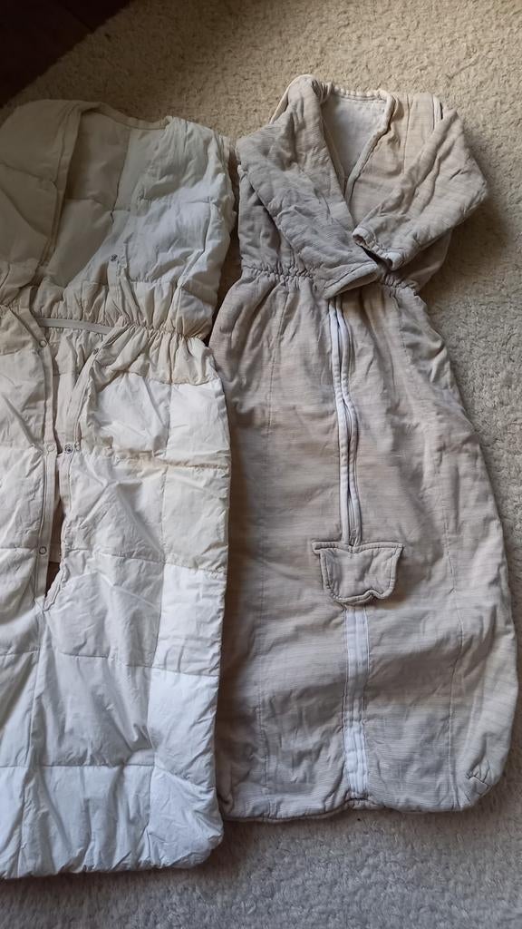 Lotties 4 seizoenen slaapzak biokatoen en dons ( mt 80-92), Kinderen en Baby's, Dekens, Slaapzakjes en Inbakerproducten, Ophalen of Verzenden
