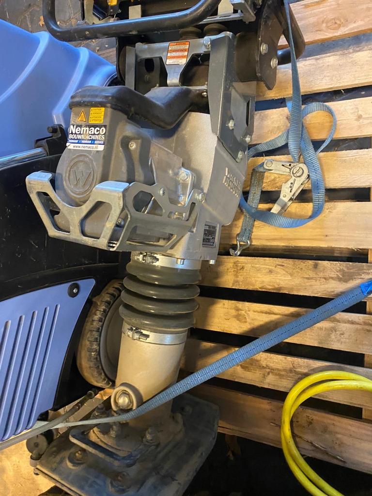 Wacker Neuson AS60e en APS2050e met accu's en lader, Tuin en Terras, Ophalen