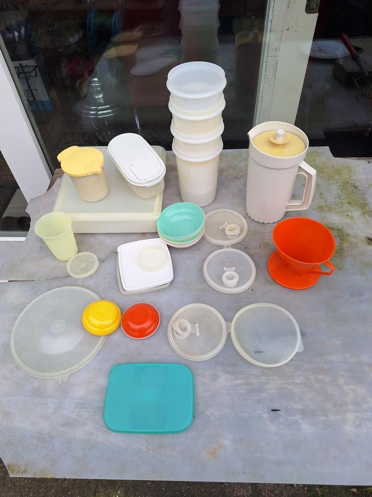 Tupperware 20 stuks verschillende, Ophalen of Verzenden