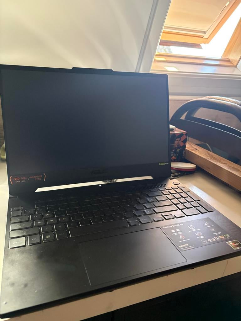 ASUS TUF Gaming A15 - AMD Ryzen 7 - 32 GB - GeForce RTX 4060, Computers en Software, Windows Laptops, Gebruikt, Met videokaart