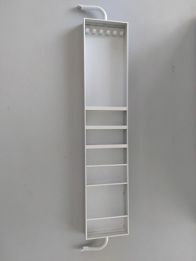 Ikea Stolmen spiegel zilver, Huis en Inrichting, Woonaccessoires | Spiegels, Ophalen, Minder dan 50 cm, Zo goed als nieuw, 150 tot 200 cm