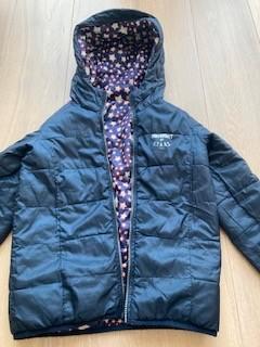 Dubbelzijdige tussenjas, jas van Mc Gregor mt. 146/152, Kinderen en Baby's, Kinderkleding | Maat 146, Gebruikt, Meisje, Jas, Ophalen of Verzenden