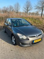 Hyundai i30 1.4 I 5DR 2009 Grijs, Auto's, Voorwielaandrijving, Stof, Zwart, 4 cilinders