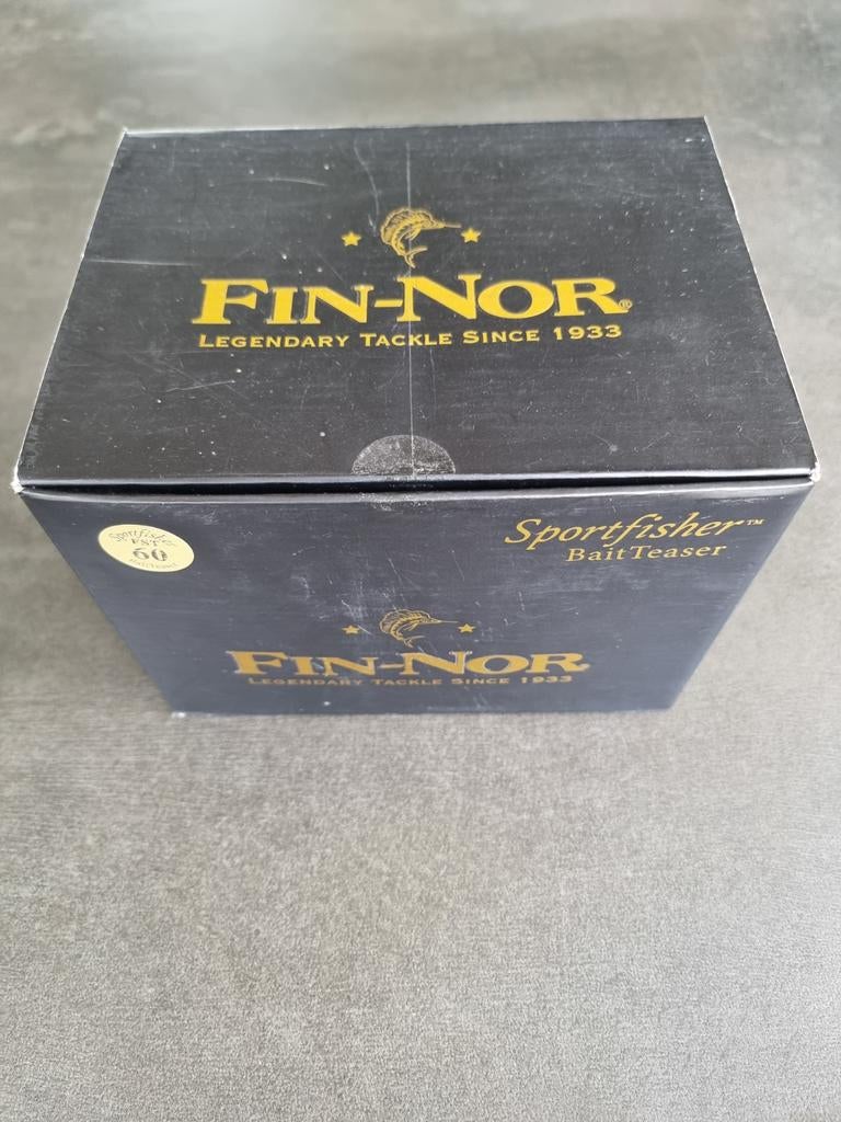 FIN-NOR Sportfisher FST 60 Bait Teaser. Perfecte staat., Watersport en Boten, Ophalen of Verzenden, Zo goed als nieuw, Overige typen