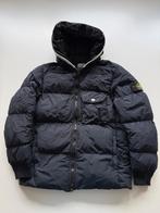 Stone Island Naslan Watro Jacket S, Blauw, Ophalen of Verzenden, Stone Island, Gedragen