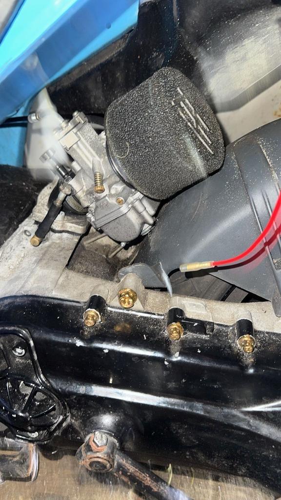 Skipper 172 blok, Fietsen en Brommers, Brommeronderdelen | Scooters, Nieuw, Piaggio, Blok, Ophalen of Verzenden