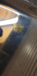 plateau / dienblad vintage gold 24k, Ophalen of Verzenden, 'T Olde Gre-j, Info@toldegrej.nl, Endepoelstraat 20f Didam
