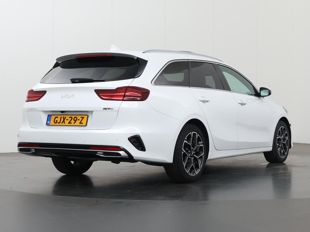 Kia Ceed Sportswagon 1.5 T-GDi GT-Line | Panoramadak | Navig, Gebruikt, 4 cilinders, 610 kg, Wit