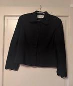 Vintage Bolero Jasje Zwart - Handmade in Engeland, Maat 38/40 (M), Zwart, Ophalen of Verzenden, Zo goed als nieuw