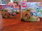 Lego Friends 41086 Dierenambulance compleet, Ophalen of Verzenden, Zo goed als nieuw, Complete set, Lego