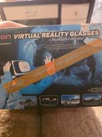 VR360 3D Virtual Reality Bril met Bluetooth Controller, Ophalen of Verzenden, Zo goed als nieuw, VR-bril, Telefoon