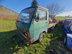 Volkswagen LT OPRIJWAGEN 1975 APK WEGENBELASTINGVRIJ!, Auto's, Bestelauto's, 74 pk, Overige kleuren, Diesel, 2355 cc