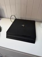 PS4 Pro 1TB met 2 controllers - Uitstekende staat!, Spelcomputers en Games, Ophalen, Zo goed als nieuw, Met 2 controllers, Pro