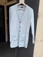 Marccain vest lichtblauw maat 4, Ophalen of Verzenden, Zo goed als nieuw, Maat 38/40 (M), Blauw