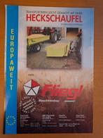 Folder Fliegl grondbak, Verzenden, Gelezen, Tractor en Landbouw