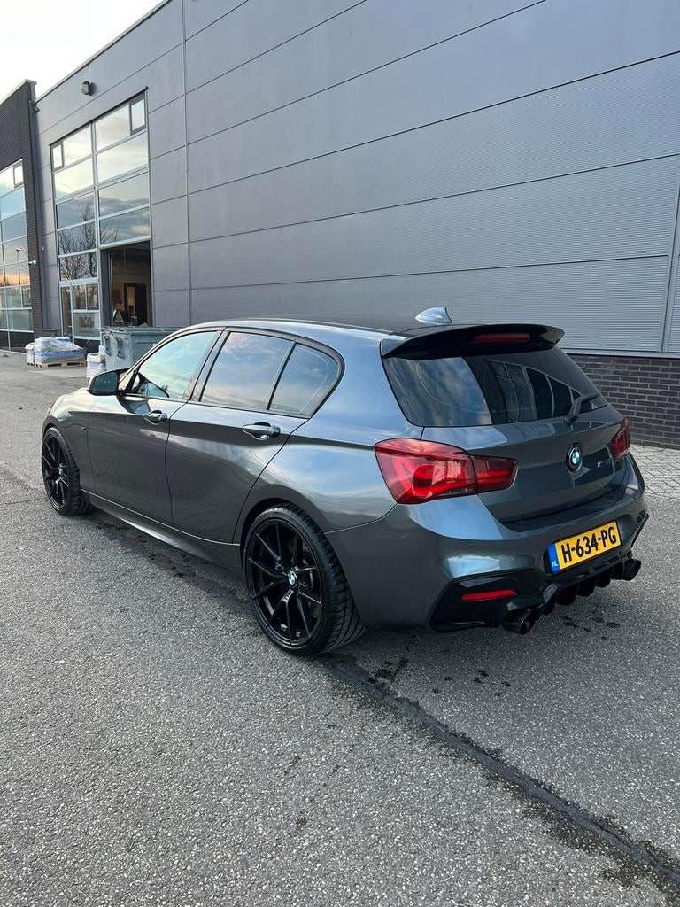 Bmw m140i xDrive, Zwart, 340 pk, Leder, Vierwielaandrijving