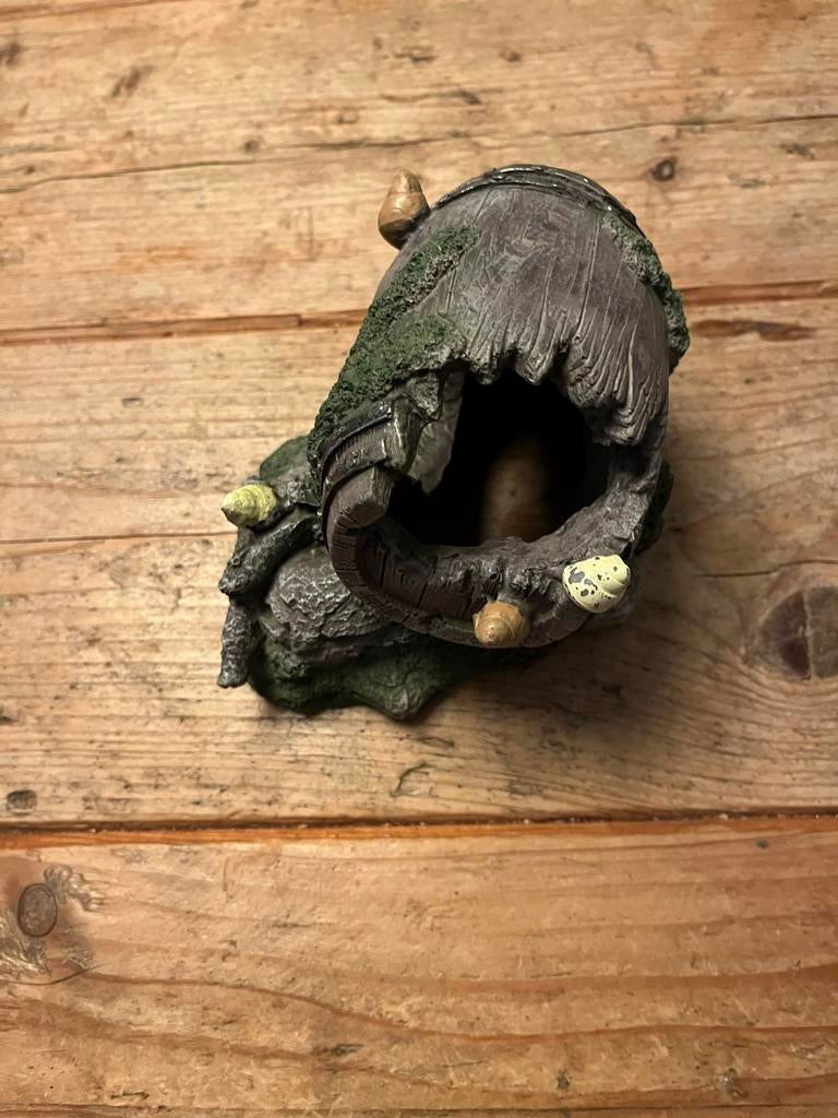 Aquarium huisje, Ophalen of Verzenden, Zo goed als nieuw, Sierelement