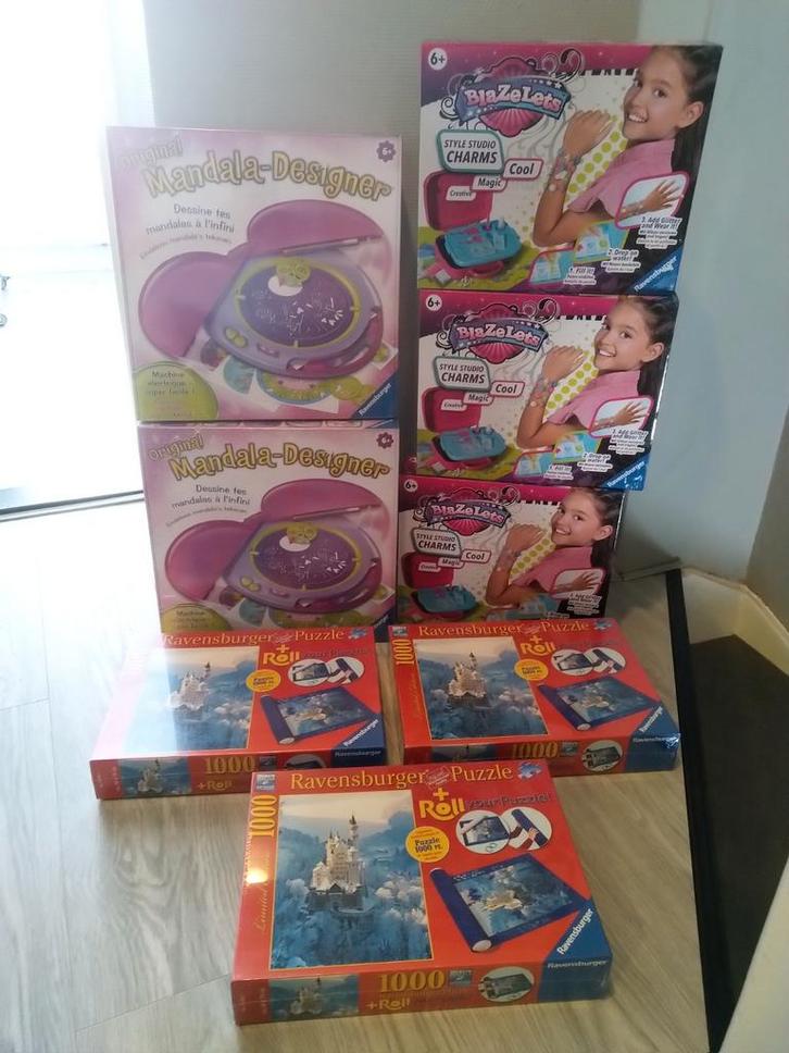 Partij Ravensburger artikelen nieuw, Diversen, Rommelmarktspullen, Nieuw, Ophalen of Verzenden